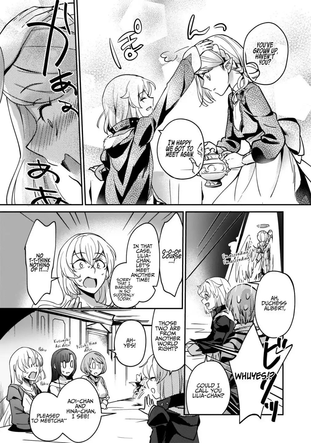 Yuusha Shoukan ni Makikomareta kedo, Isekai wa Heiwa deshita Chapter 7 16